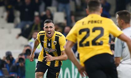 Και δεύτερο γκολ ο Κλωναρίδης, ισοφάρισε η ΑΕΚ! (video)