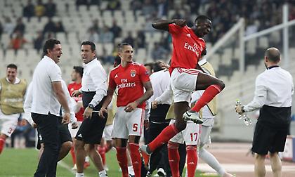 Με γκολάρα του Σεμέδο η Μπενφίκα παίρνει το προβάδισμα στο ΟΑΚΑ