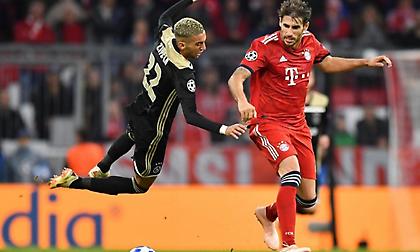 Ατσαλάκωτος έφυγε από τη Βαυαρία ο Άγιαξ!