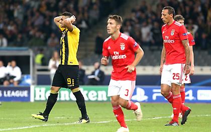 Τα highlights του ΑΕΚ-Μπενφίκα