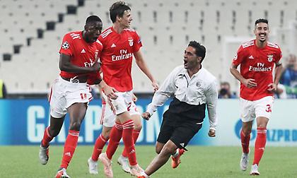 Άλφα Σεμέδο: «Πολύ χαρούμενος για το γκολ που πέτυχα»