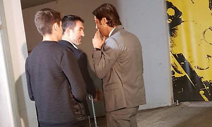 Τετ α τετ Καραγκούνη με Ρουί Κόστα στο ΟΑΚΑ