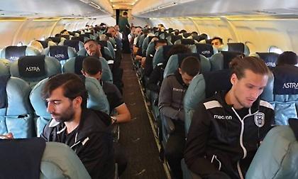 Αναχώρησε για Μινσκ ο ΠΑΟΚ