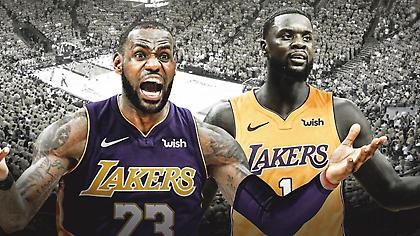 Ο Στίβενσον αγνόησε τον Λεμπρόν (video)