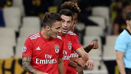 Γκριμάλδο: «Ποτέ δεν φανταζόμουν πως θα σκοράρω με κεφαλιά»