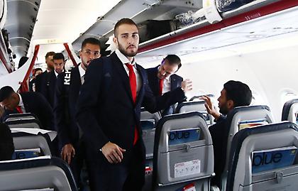 Στο Μιλάνο ο Ολυμπιακός