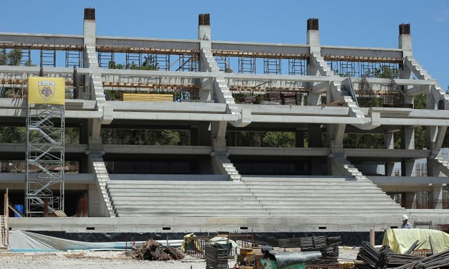 Σχηματίζονται και τα πέταλα στην «Αγια-Σοφια» (video)