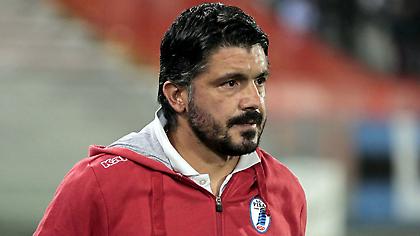 Γκατούζο: «Δεν πρέπει να υποτιμήσουμε τον Ολυμπιακό»