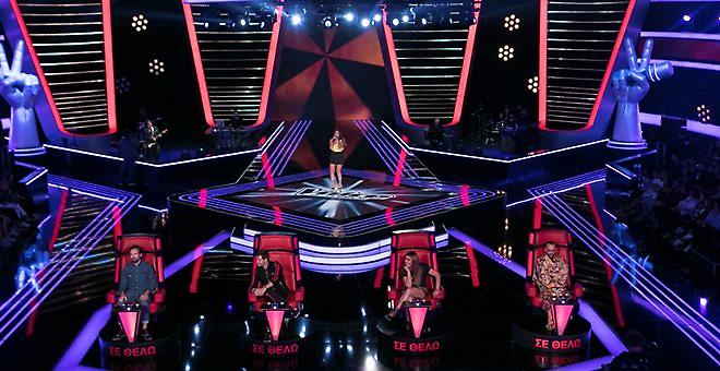 Υψηλή τηλεθέαση στην πρεμιέρα του VOICE στον ΣΚΑΪ