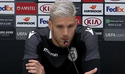 Πασχαλάκης: «Σκεφτόμαστε μόνο τη νίκη»