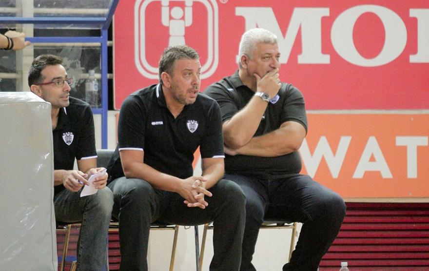 Παπαθεοδώρου: «Είμαστε σε μέτριο επίπεδο ακόμα»