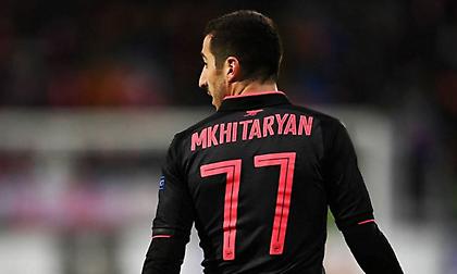 Χωρίς Μικιταριάν στο Αζερμπαϊτζάν η Άρσεναλ