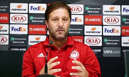 Μαρτίνς: «Στόχος και η Ευρώπη εκτός από το πρωτάθλημα - Δεν θα κουραστώ να λέω ότι είμαστε πλήρεις»