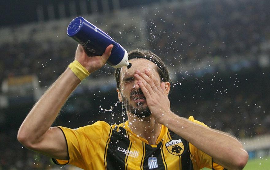 Το παλεύει για Ολυμπιακό ο Οικονόμου