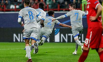 «Απέδρασε» στο 88’ από τη Μόσχα η Σάλκε!