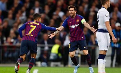 Μείωσε η Τότεναμ και αμέσως ο Μέσι την… τιμώρησε! (video)