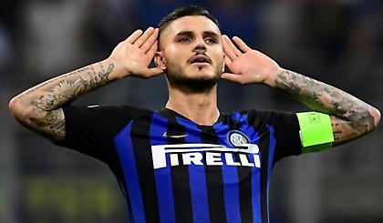 Τους πήρε παραμάζωμα ο Ικάρντι, προβάδισμα η Ίντερ