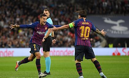 Ξέφυγαν παρέα «Μπάρτσα» και Ίντερ