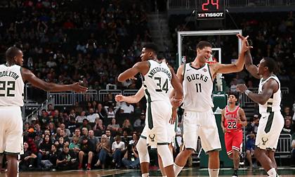 Μπήκε… αγριεμένος στο νέο του «σπίτι» ο Giannis