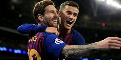 Κουτίνιο: «Ο Μέσι είναι απρόβλεπτος… Είναι τιμή να αγωνίζομαι μαζί του»