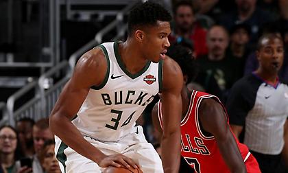 Αντετοκούνμπο: «Φανταστικό το γήπεδο, αλλά δεν ξέρω ακόμη πού είναι το γκαράζ»