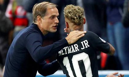 Νεϊμάρ σε Τούχελ μετά την αλλαγή: «Μην με βγάζεις, όχι, όχι, όχι…»