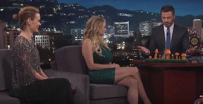 Η Στόρμι Ντάνιελς διαλέγει το «μανιτάρι» του Τραμπ (VIDEO)