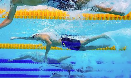 Στον τελικό των 50μ. ελεύθερο ο Γκολομέεβ