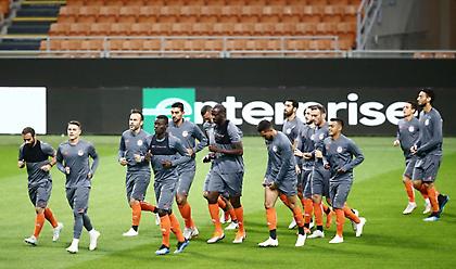 Η ενδεκάδα του Ολυμπιακού κόντρα στη Μίλαν - Άλλαξε όλη την ομάδα ο Μαρτίνς!