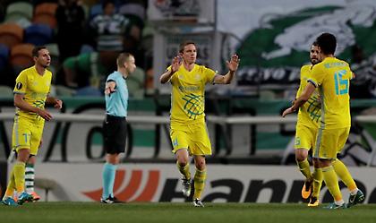 Χάλασε το ντεμπούτο του Γιόχανσον η Αστάνα