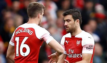 Το πρώτο γκολ του Σωκράτη με την Άρσεναλ (video)