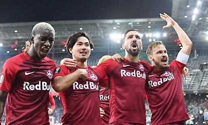 Ασταμάτητη η Σάλτσμπουργκ, λύγισε και τη Σέλτικ