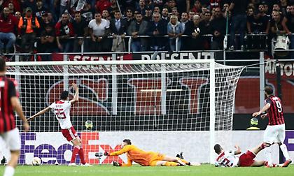 Κατέρρευσε ο Ολυμπιακός: Δέχθηκε τρία γκολ σε εννέα λεπτά! (video)