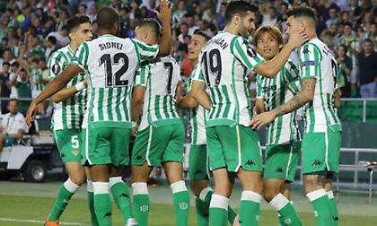 Καθάρισε η Μπέτις και προσπέρασε τον Ολυμπιακό (video)