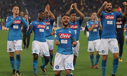 Πρόστιμο της UEFA στη Νάπολι