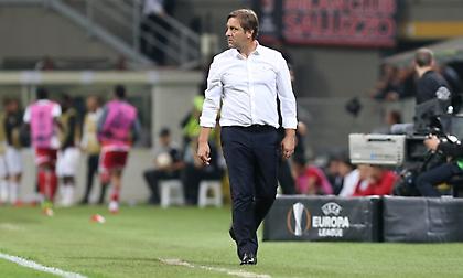 Μαρτίνς: «Μπορούσαμε αποτέλεσμα, είχαμε τον έλεγχο για 70 λεπτά»