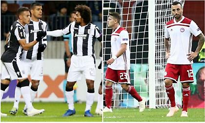 Ο οδοστρωτήρας ΠΑΟΚ και ο προδομένος από άμυνα και πάγκο Ολυμπιακός