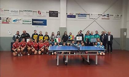 Οι αντίπαλοι του Φοίνικα Πειραιά στη δεύτερη φάση του E.T.T.U. Cup γυναικών