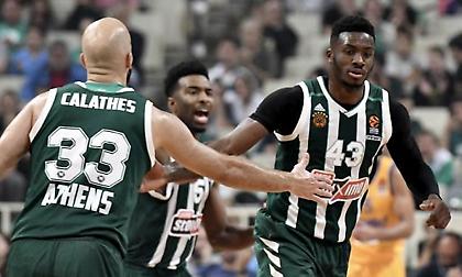 Παναθηναϊκός: Εμφατικό 92,3% στις πρεμιέρες