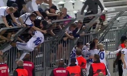 Ο Ζέκα αποβλήθηκε λόγω του πανηγυρισμού του