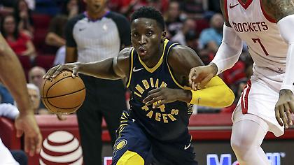 Με Ολαντίπο-Σαμπόνις έδωσαν μάθημα στο Χιούστον οι Πέισερς