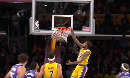 Φουλ... Λέικερς με Ίνγκραμ και Γουίλιαμς το Top 5 (video)