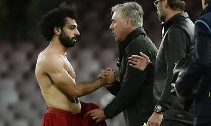 Ο Αντσελότι πήρε τη φανέλα του Σαλάχ! (vid)