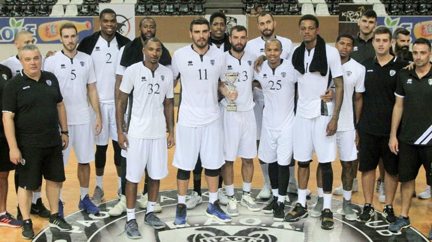 Το backstage της επίσημης φωτογράφισης του ΠΑΟΚ (video)