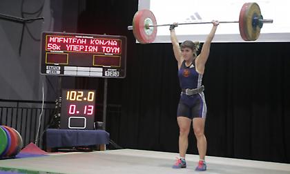 Έξι Έλληνες αθλητές στο Παγκόσμιο πρωτάθλημα Αρσης Βαρών