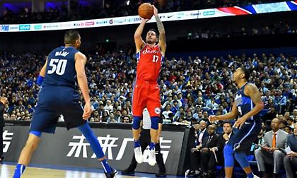 Πήρε χρόνο συμμετοχής ο Κώστας Αντετοκούνμπο, «όργια» του Ρέντικ στην Κίνα