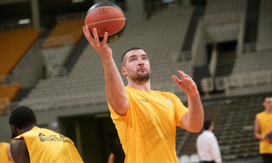 Με Καββαδά στο Περιστέρι η ΑΕΚ