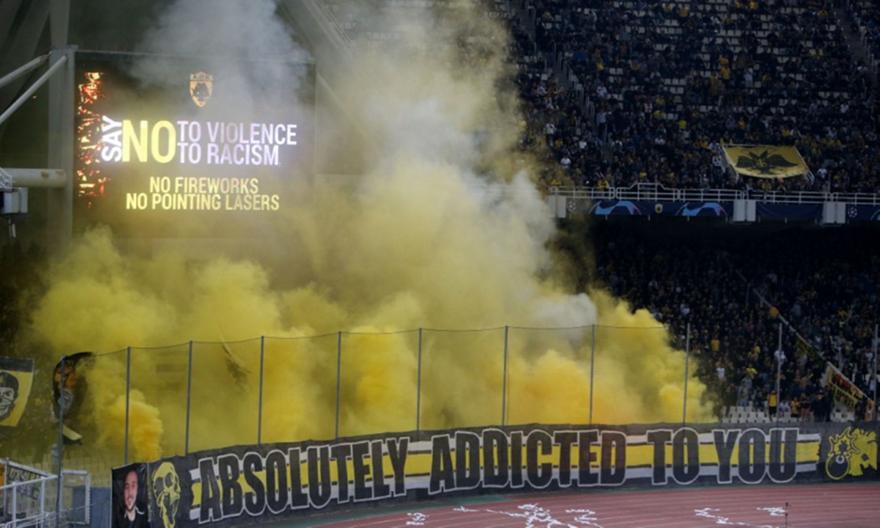 Τουλάχιστον 30.000 οπαδούς της ΑΕΚ περιμένουν στο ΟΑΚΑ