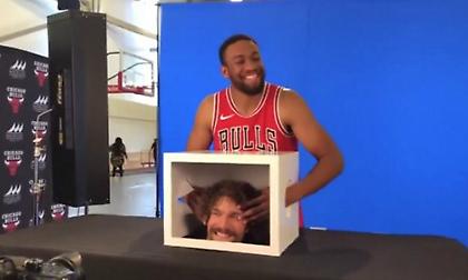 What’s in the box: Κλάμα με Τζαμπάρι Πάρκερ και… το κεφάλι του Ρόμπιν Λόπεζ (video)