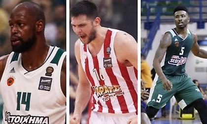 Ευρωλίγκα: Τοπ 100 παίκτες! (θέσεις 40-31)